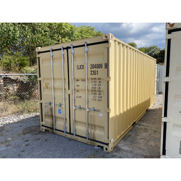 20' SHIPPING CONTAINER