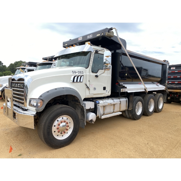 2021 MACK GR64F Dump Truck