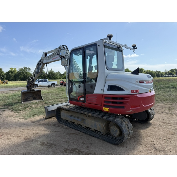 2023 TAKEUCHI TB290 Excavator