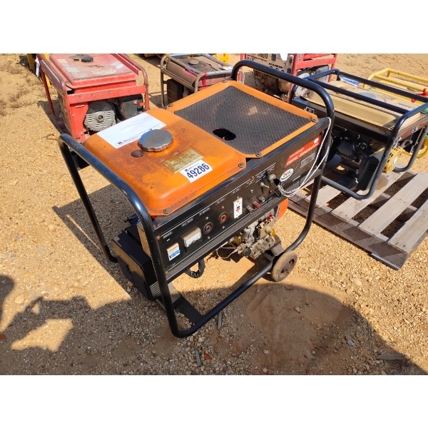DEK EPGD50E DIESEL Generator