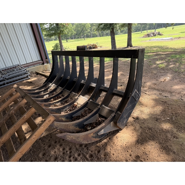 CAT STACKING RAKE