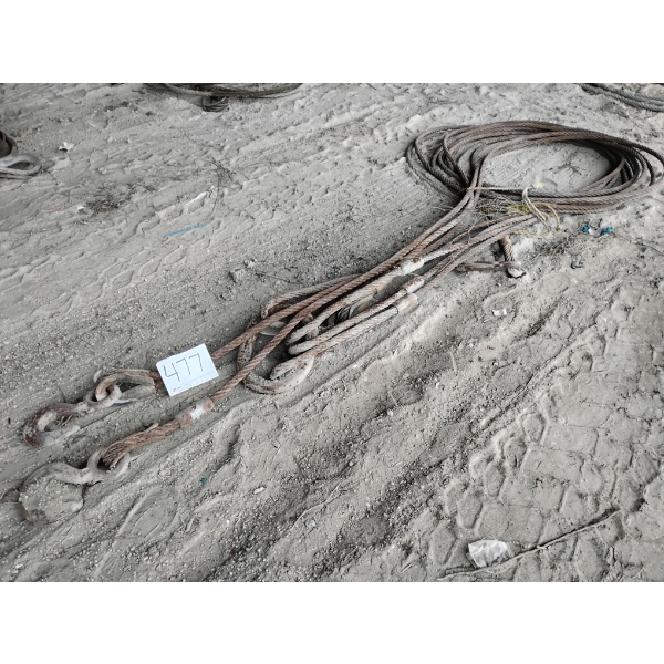 WIRE ROPE SLINGS