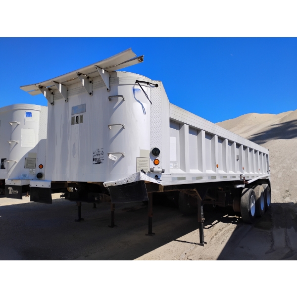 2005 TRAVIS S/96 Dump Trailer