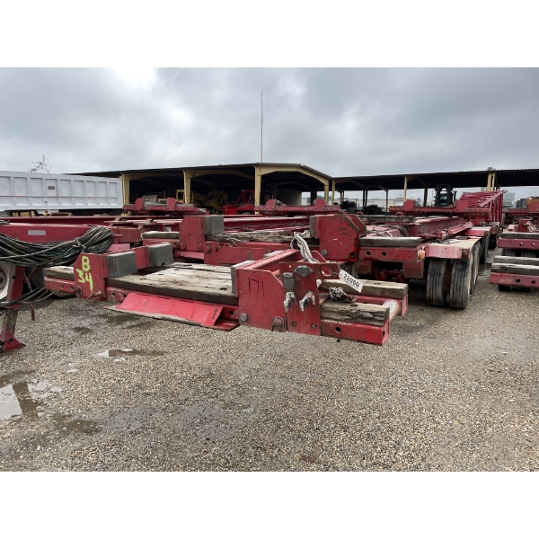 1987 ERMC 4P80 HYDRA STEER TRAILER