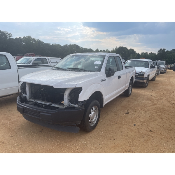 2020 FORD F150 XL Pickup Truck