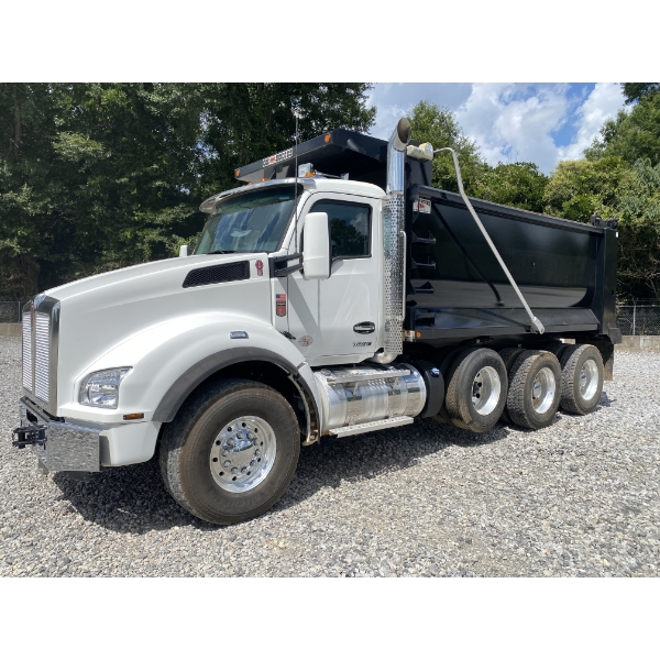 2024 KENWORTH T880 Dump Truck