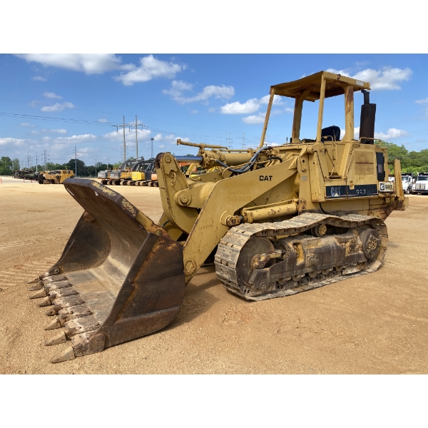 1986 CAT 963 Crawler Loader