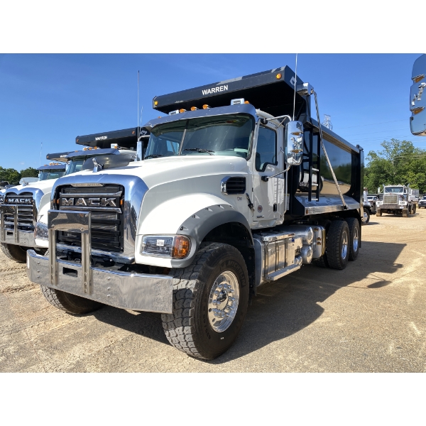 2025 MACK GR64F Dump Truck