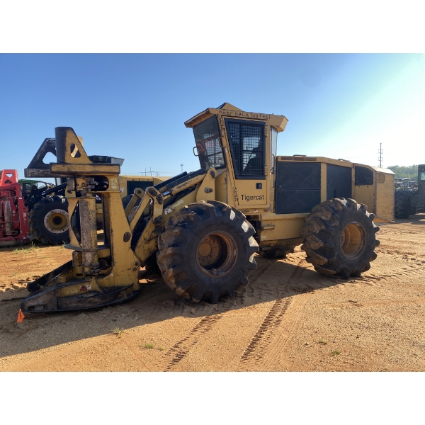 2008 TIGERCAT 724E Feller Buncher