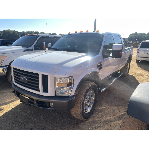 2008 FORD F250 FX4 Pickup Truck