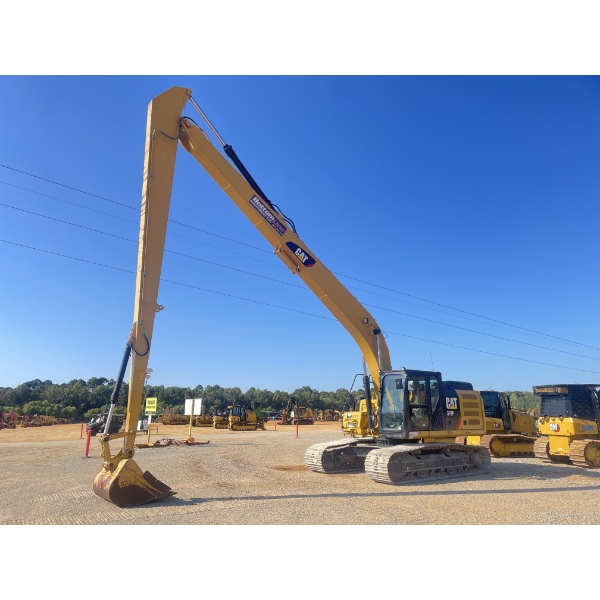 2020 CAT 326FL LONG REACH Excavator