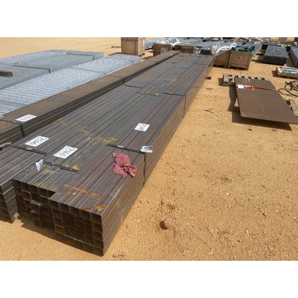 STEEL SQUARE TUBING