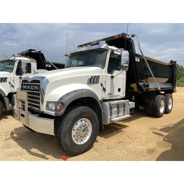 2023 MACK GR64F Dump Truck
