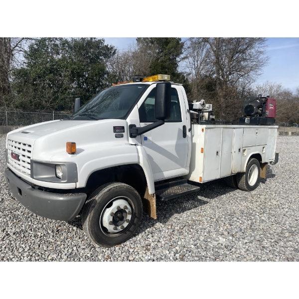 2008 GMC C5500 Service / Mechanic Truck