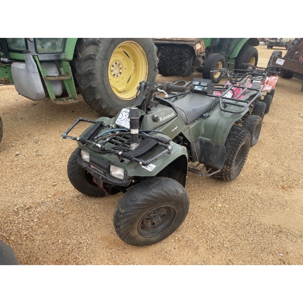2002 KAWASAKI  ATV