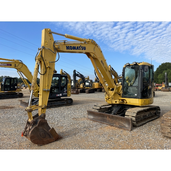 2019 KOMATSU PC88MR-10 Excavator