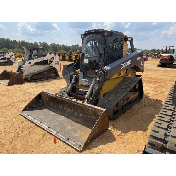 2017 JOHN DEERE 333G Skid Steer Loader - Crawler