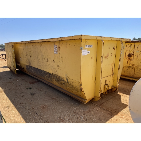 WASTE EQUIPMENT ROLLOFF CONTAINER, 30 yards