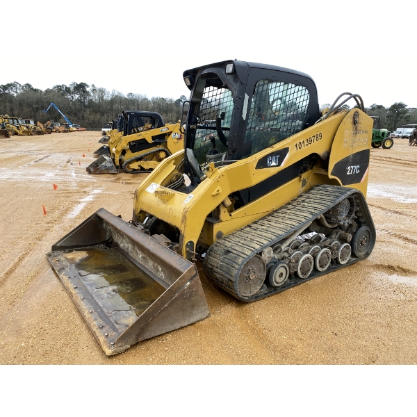 2008 CAT 277C Skid Steer Loader - Crawler