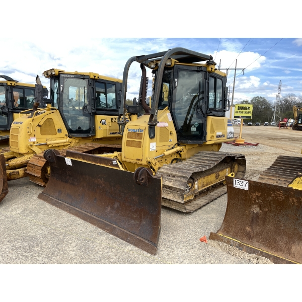 2011 KOMATSU D39PX-22 Dozer / Crawler Tractor