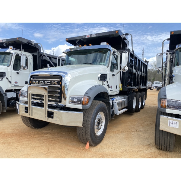 2025 MACK GR64F Dump Truck