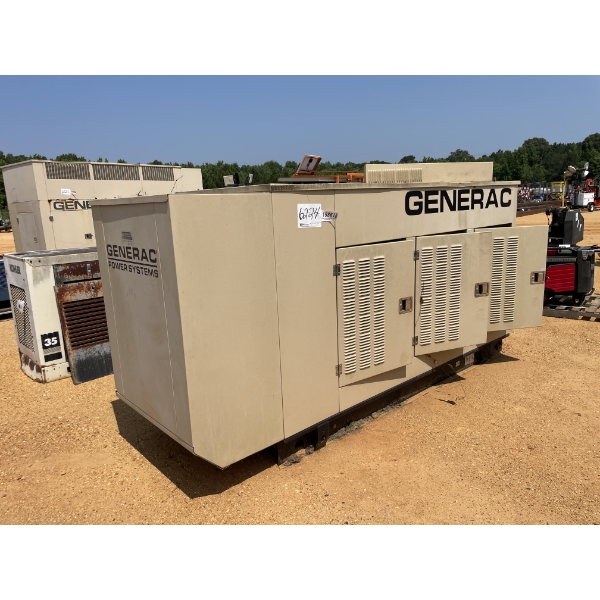 2007 GENERAC 82+19210300 Generator
