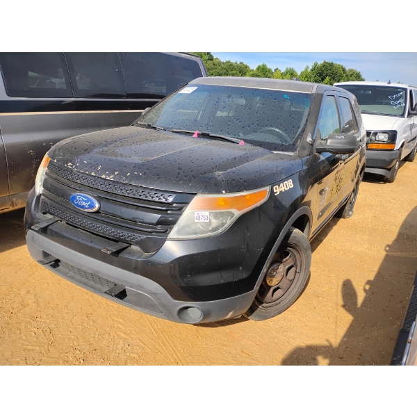 2015 FORD EXPLORER SUV