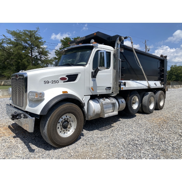 2021 PETERBILT 567 Dump Truck