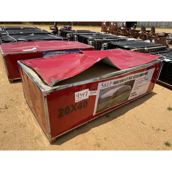 LARGE SCALE STORAGE SHED