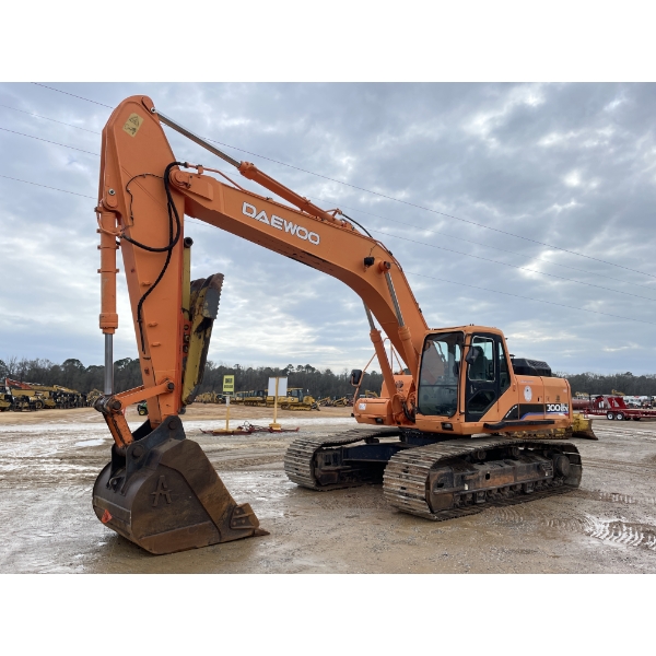2005 DAEWOO SL300LC-V Excavator