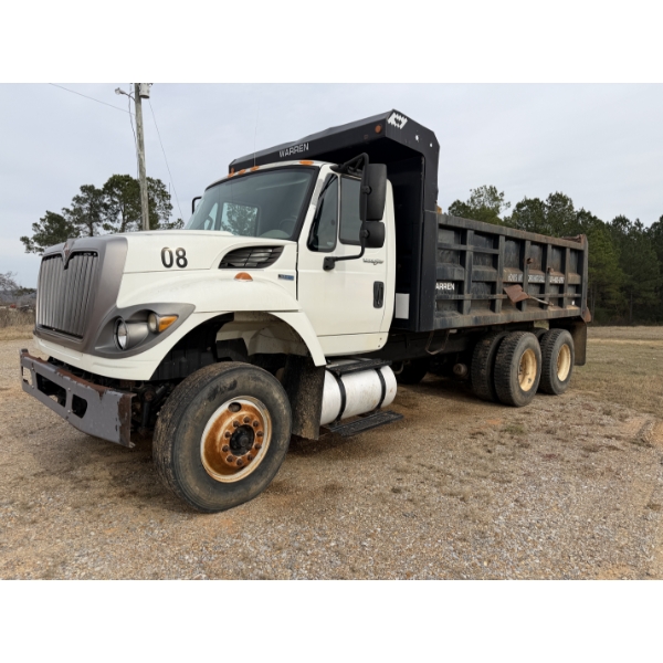 2013 INTERNATIONAL 7500 SFA Dump Truck