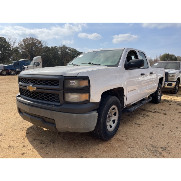 2015 CHEVROLET SILVERADO Pickup Truck