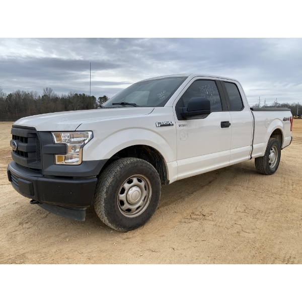 2017 FORD F150 XL Pickup Truck