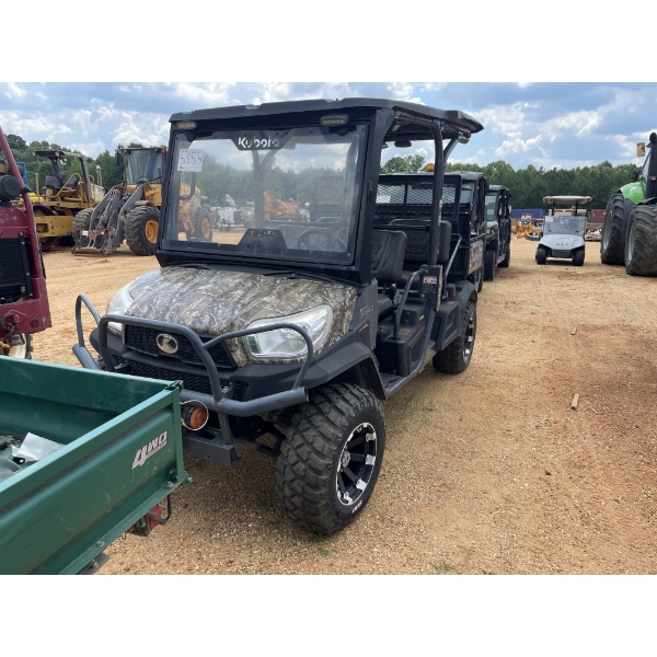 2016 KUBOTA RTVX1140 UTV