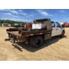 Image 3 : 2015 FORD F350 XL Flatbed Truck