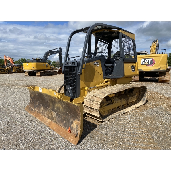 2005 JOHN DEERE 450J LGP Dozer / Crawler Tractor