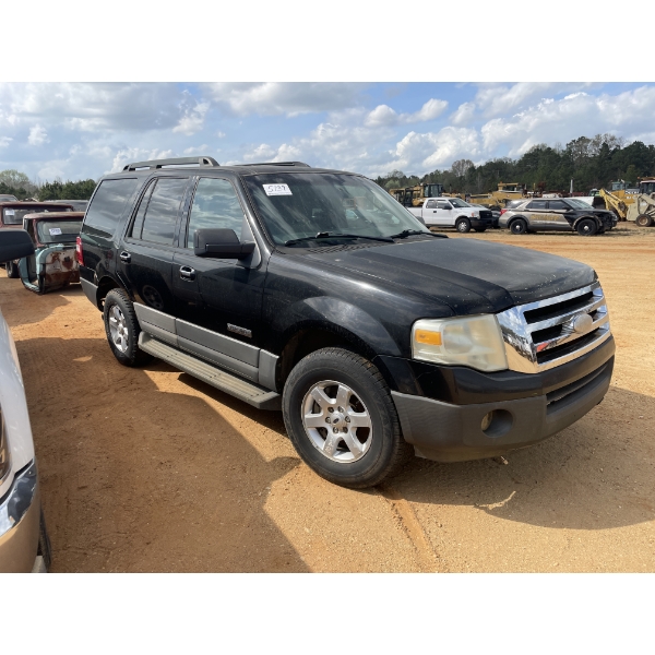 2007 FORD EXPEDITION SUV