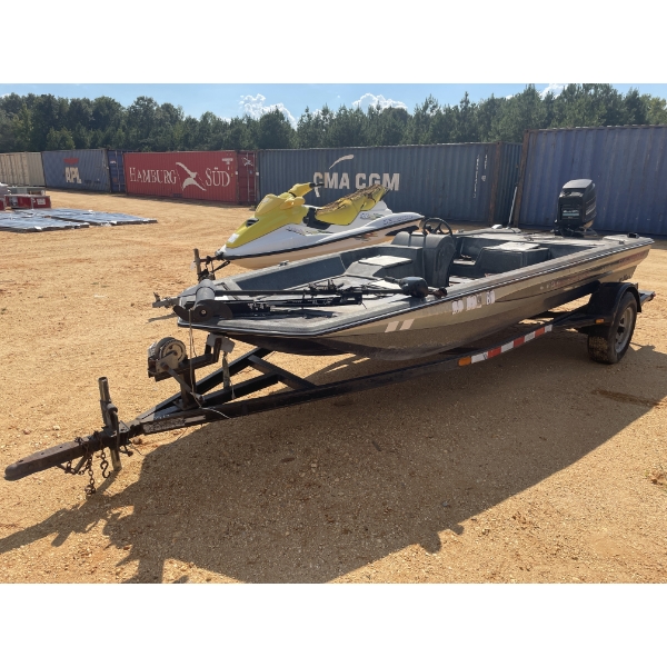GLASSSTREAM 1550 PRO BASS Boat
