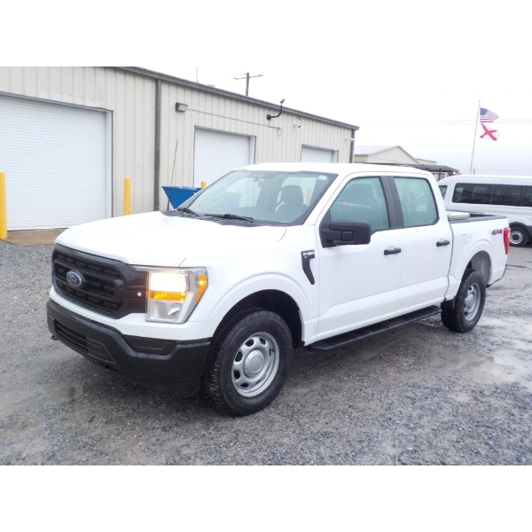 2022 FORD F150 XL Pickup Truck