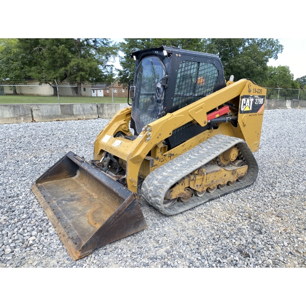 2017 CAT 279D Skid Steer Loader - Crawler