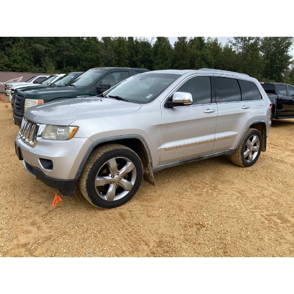 2012 JEEP GRAND CHEROKEE SUV