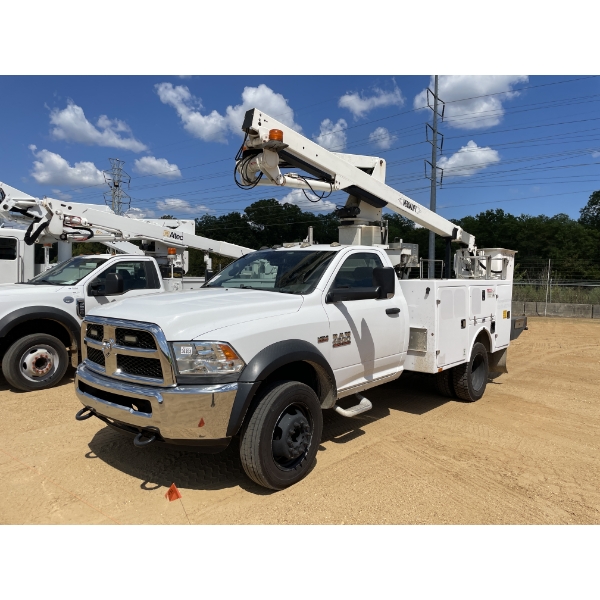 2015 RAM 4500 Bucket Truck