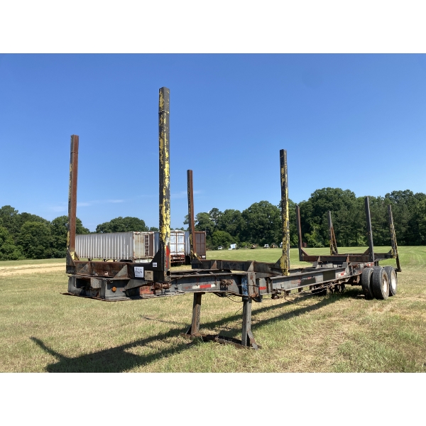 1998 PITTS KB38-S Log Trailer
