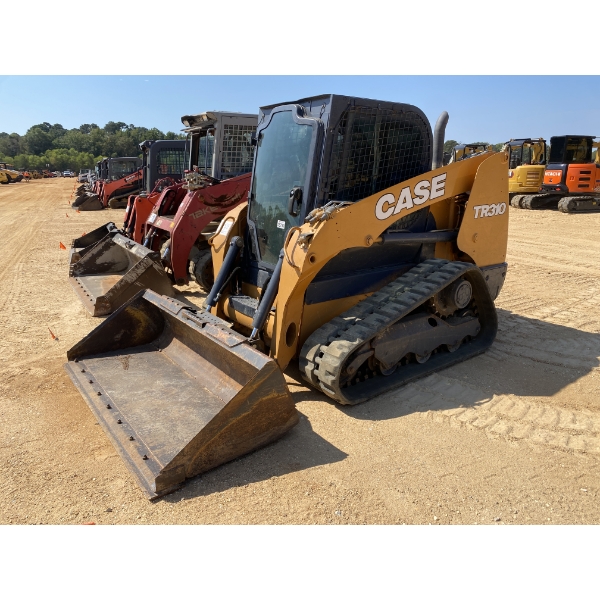 2017 CASE TR310 Skid Steer Loader - Crawler