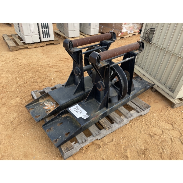 (2) CRANE IDLER SHEAVES