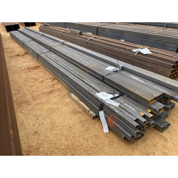 STEEL SQUARE TUBE, 1/8" X 2"SQ X 24' (23)