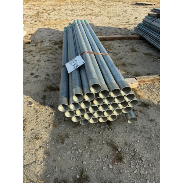 10' GALVANIZED CONDUIT