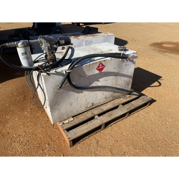 TRUCK BED FUEL TANK