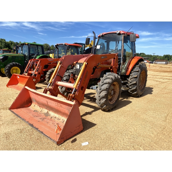 2007 KUBOTA M9540 Farm Tractor