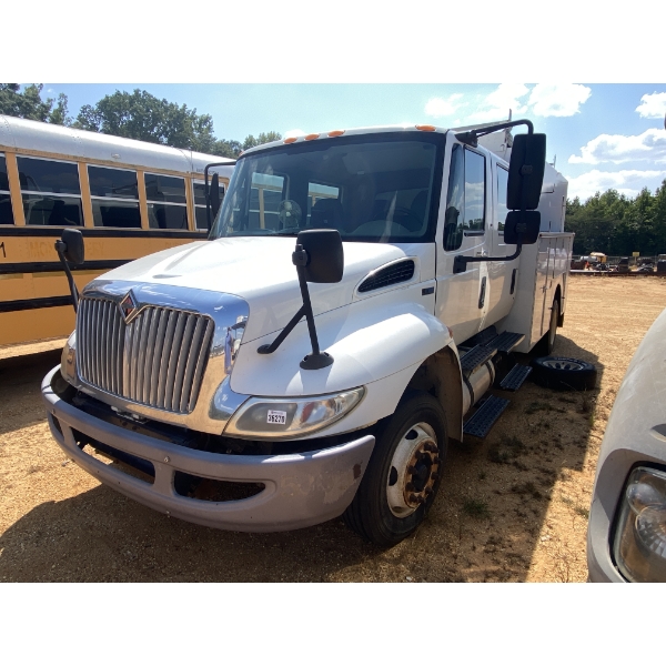 2012 INTERNATIONAL DURASTAR 4300 Service / Mechanic Truck